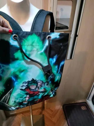 Mochila lona My Hero Academia