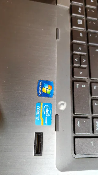 Portátil HP EliteBook 8770w