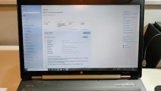 Portátil HP EliteBook 8770w