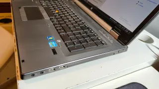 Portátil HP EliteBook 8770w