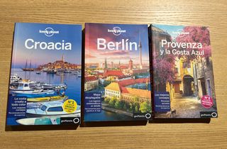 'Croacia', 'Berlín' y 'Provenza y la Costa Azul'.