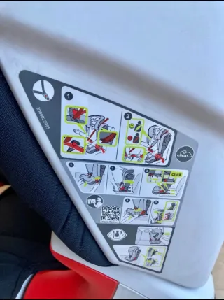 Silla coche Britax Römer