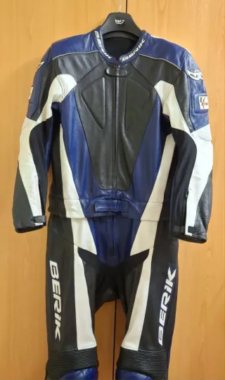 Mono de moto Berik 2 piezas