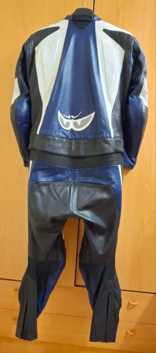 Mono de moto Berik 2 piezas