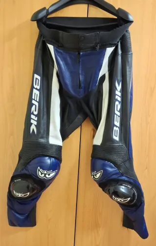 Mono de moto Berik 2 piezas