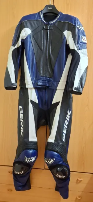 Mono de moto Berik 2 piezas