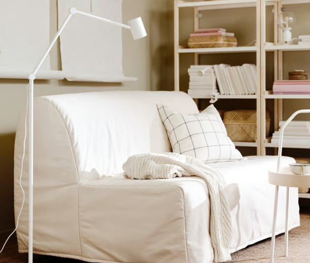 Sofá Cama Lycksele Blanco Ikea
