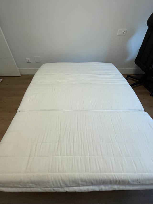 Sofá Cama Lycksele Blanco Ikea