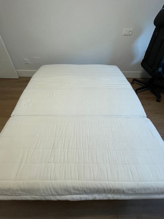 Sofá Cama Lycksele Blanco Ikea