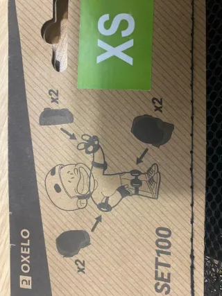 Protecciones infantiles rodilleras, coderas manos