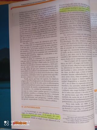 Fundamentos de Psicobiología