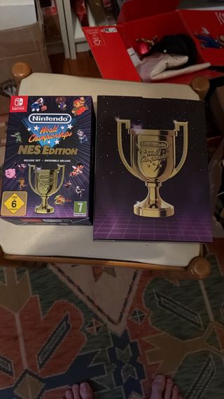 Nintendo World Championships NES Edition Switch