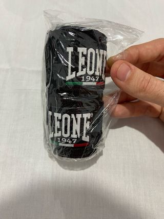 Vendas Leone 1947 negras Boxeo Muay Thai