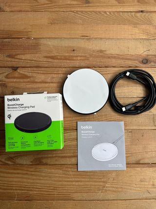 Cargador Inalámbrico Belkin 15W Negro