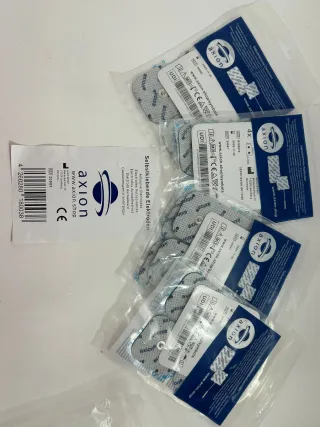 16 Electrodos Autoadhesivos Axion