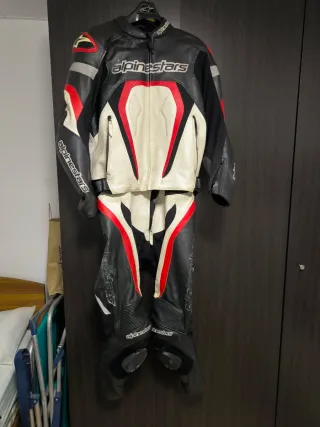 Mono de piel Alpinestars Motegi 2 Piezas T.52