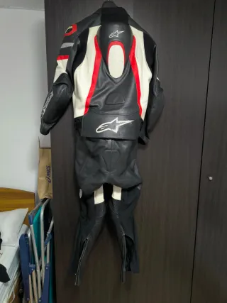 Mono de piel Alpinestars Motegi 2 Piezas T.52