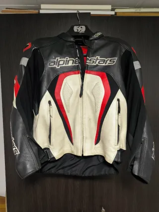 Mono de piel Alpinestars Motegi 2 Piezas T.52