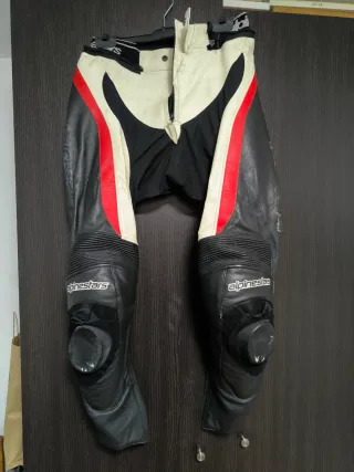 Mono de piel Alpinestars Motegi 2 Piezas T.52