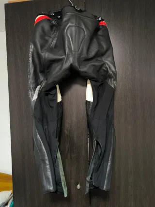 Mono de piel Alpinestars Motegi 2 Piezas T.52