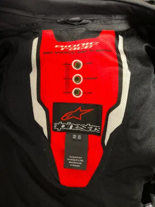 Mono de piel Alpinestars Motegi 2 Piezas T.52