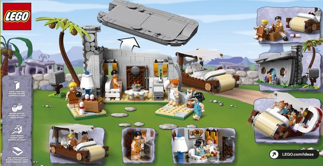 Lego Ideas 21316 - The Flinstones