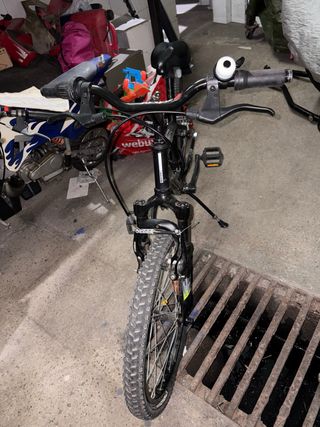 Bici niño Rockrider ST 500