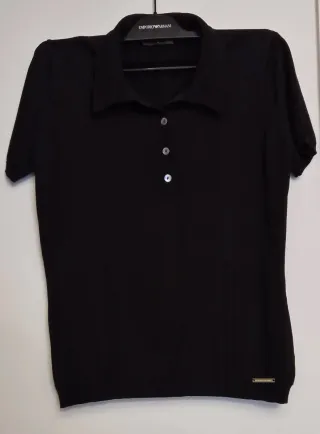 Polo Roberto Verino Negro