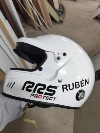 Casco RRS Integral Rally Interfonos