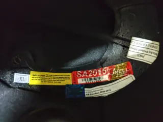 Casco RRS Integral Rally Interfonos