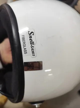 Casco RRS Integral Rally Interfonos