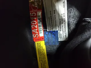 Casco RRS Integral Rally Interfonos