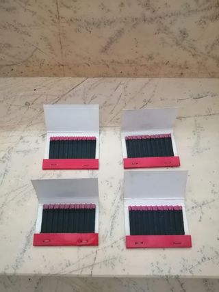 4 Cajas Cerillas Partido Comunista España
