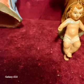 Pesebre Escuela de Olot