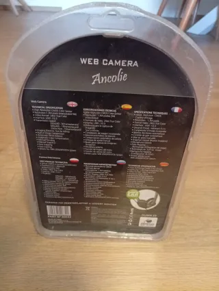 Webcam Omega Ancolie + Cuffie 1,3M