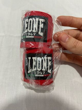 Vendas Leone 1947 rojas Boxeo Muay Thai