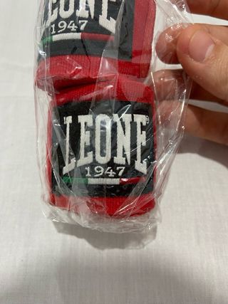 Vendas Leone 1947 rojas Boxeo Muay Thai