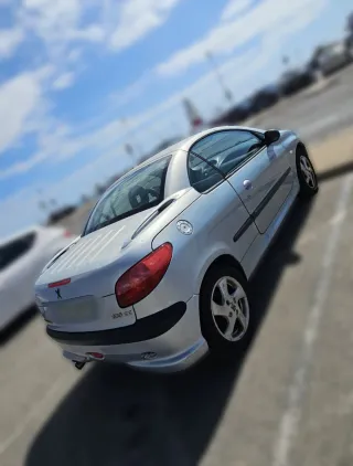 Peugeot 206cc 1.6 110cv 140000km 2001