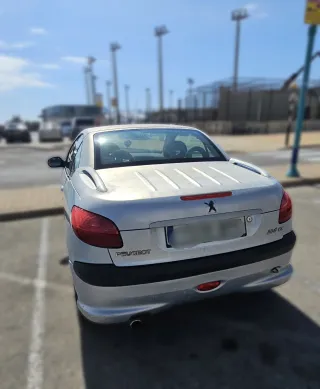 Peugeot 206cc 1.6 110cv 140000km 2001