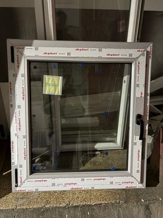 Ventanas nuevas de ocasión
