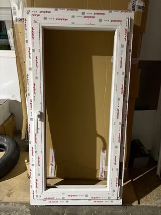 Ventanas nuevas de ocasión