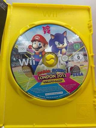 Mario & Sonic Giochi Olimpici Londra 2012 Wii