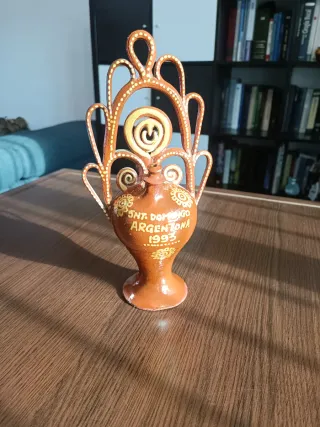 Botijo Cerámica Snt. Domingo Argentona 1993