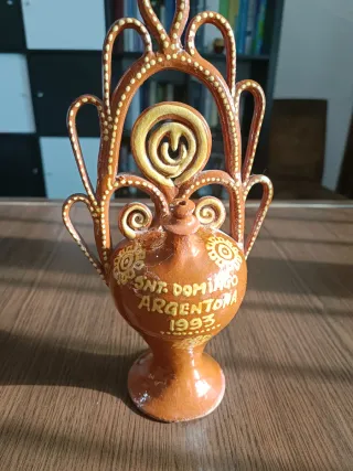 Botijo Cerámica Snt. Domingo Argentona 1993