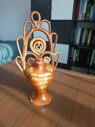 Botijo Cerámica Snt. Domingo Argentona 1993