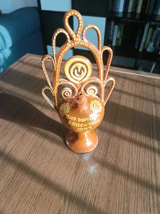 Botijo Cerámica Snt. Domingo Argentona 1993