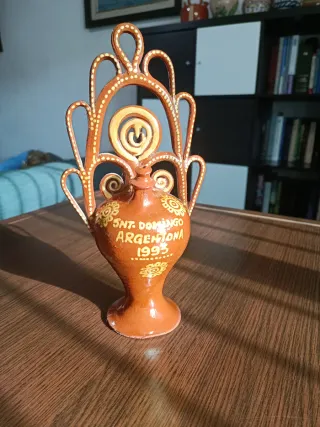 Botijo Cerámica Snt. Domingo Argentona 1993