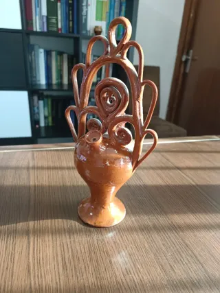 Botijo Cerámica Snt. Domingo Argentona 1993