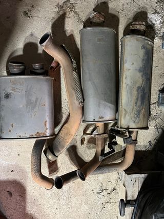 Sistema de escape Mercedes Clase G