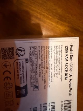 Xiaomi Redmi Note 13 Pro+ 5G